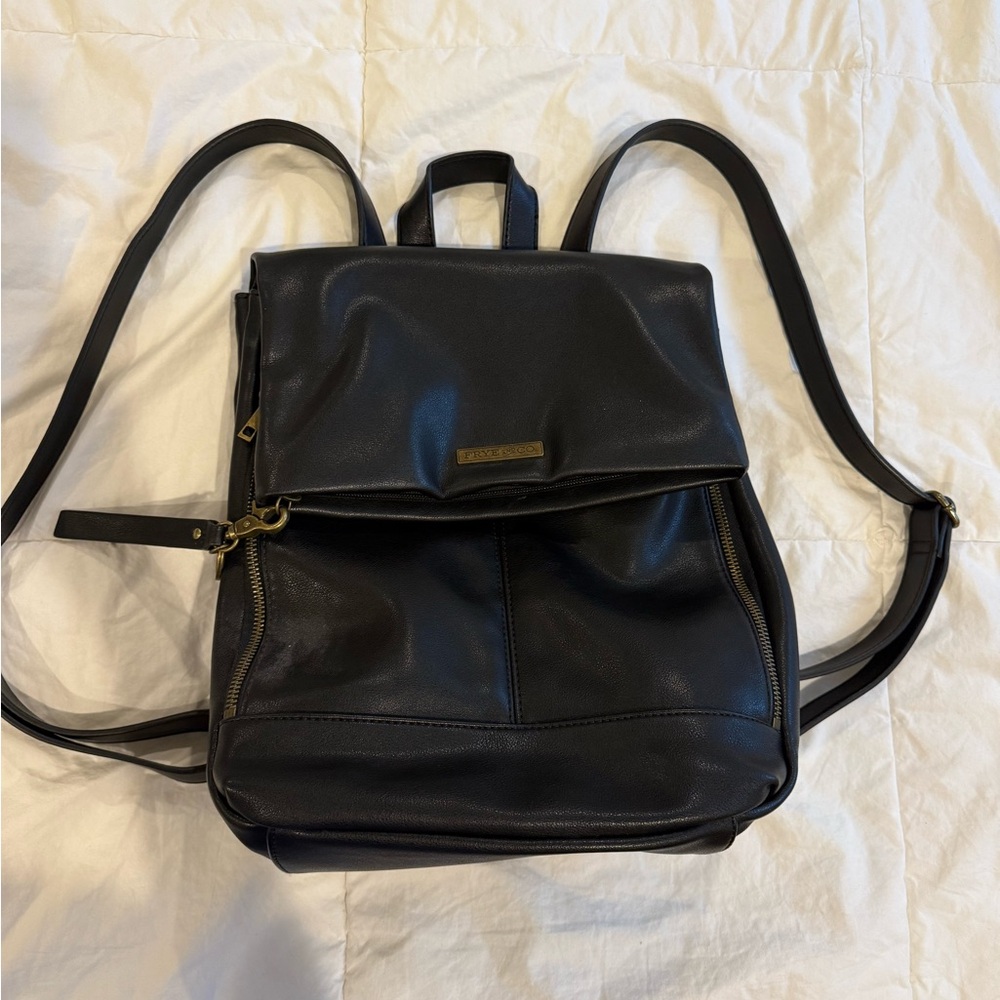FRYE AND CO. Black Backpack